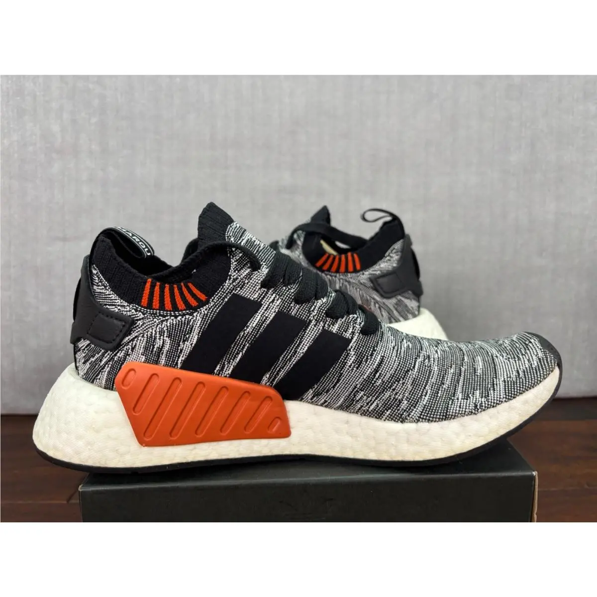 Adidas shoes - adidas NMD R1 - NMD - BY9409 - Black 6