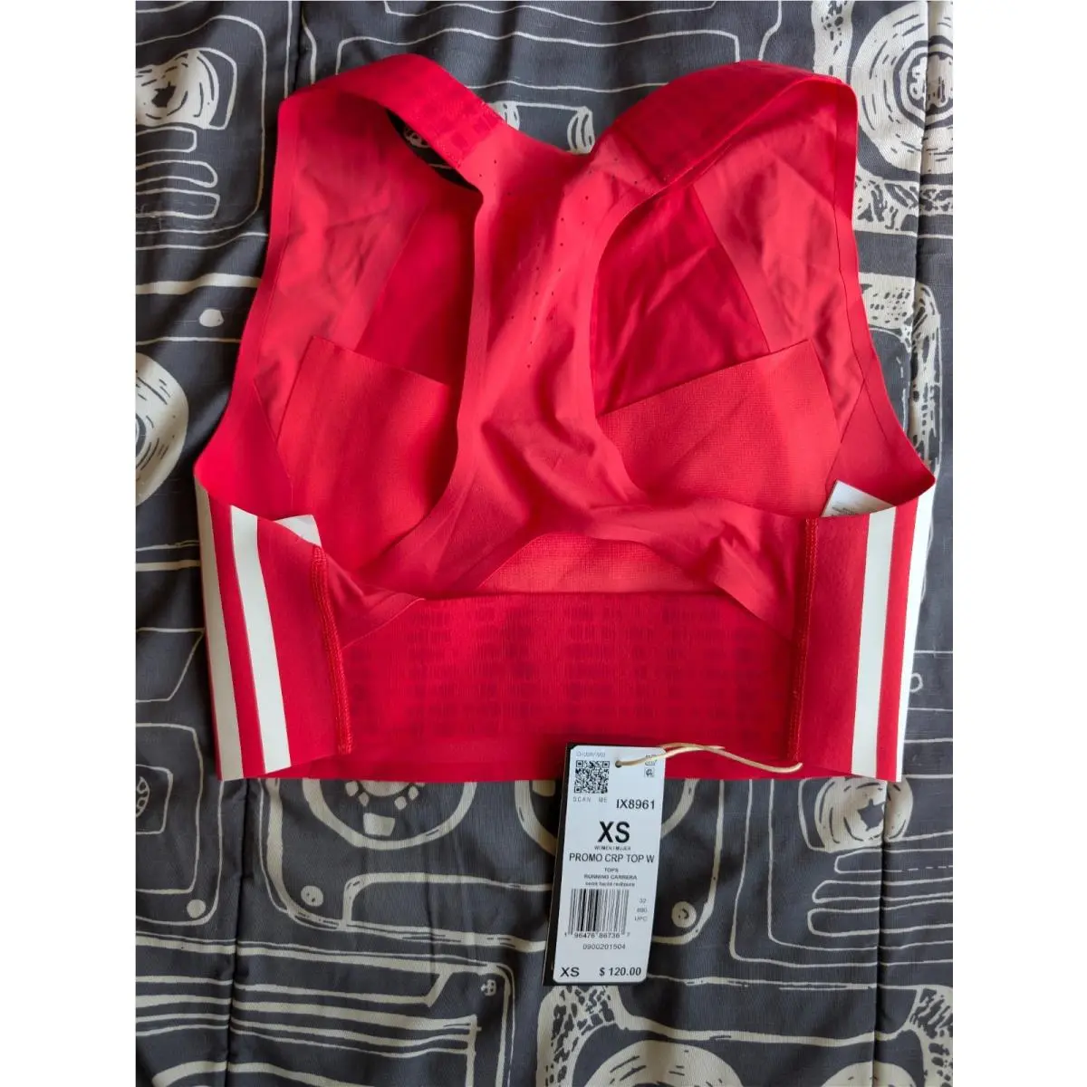Adidas clothing - NA - Red 0