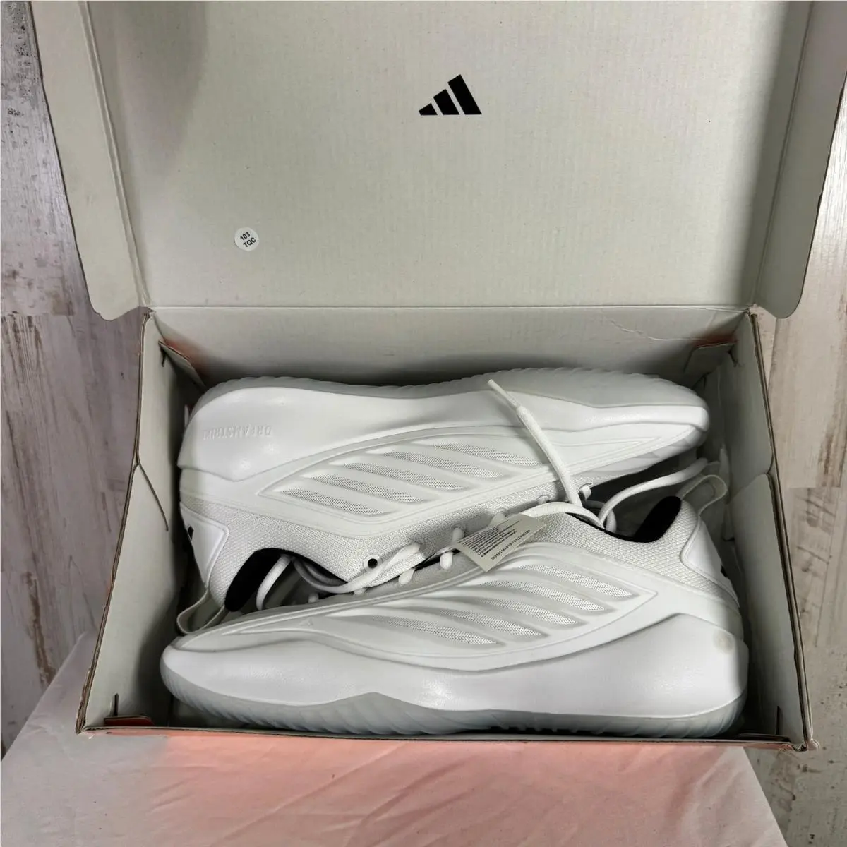 Adidas shoes - KJ3320 - KJ3320 - White 1