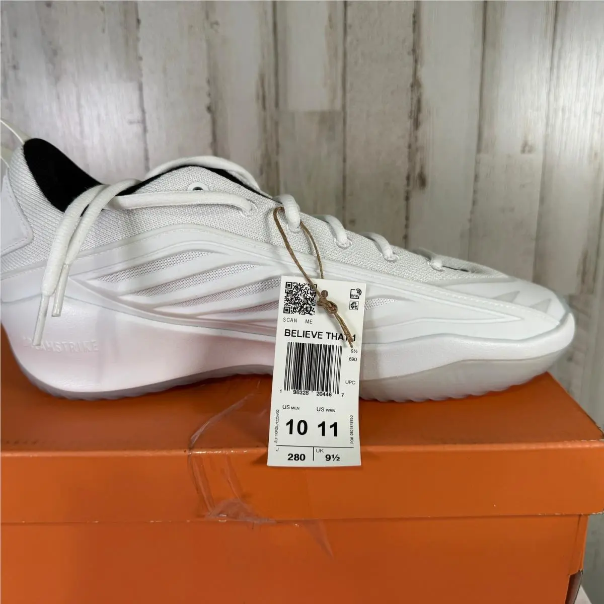 Adidas shoes - KJ3320 - KJ3320 - White 3
