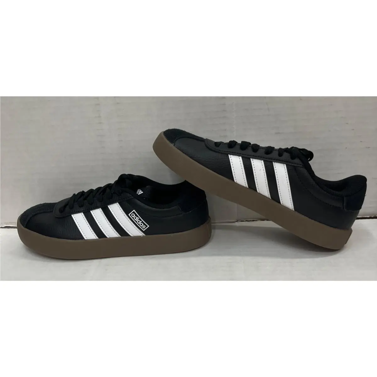 Adidas shoes - adidas Vl Court - Court - Black (UPC: 4067886702776) 1