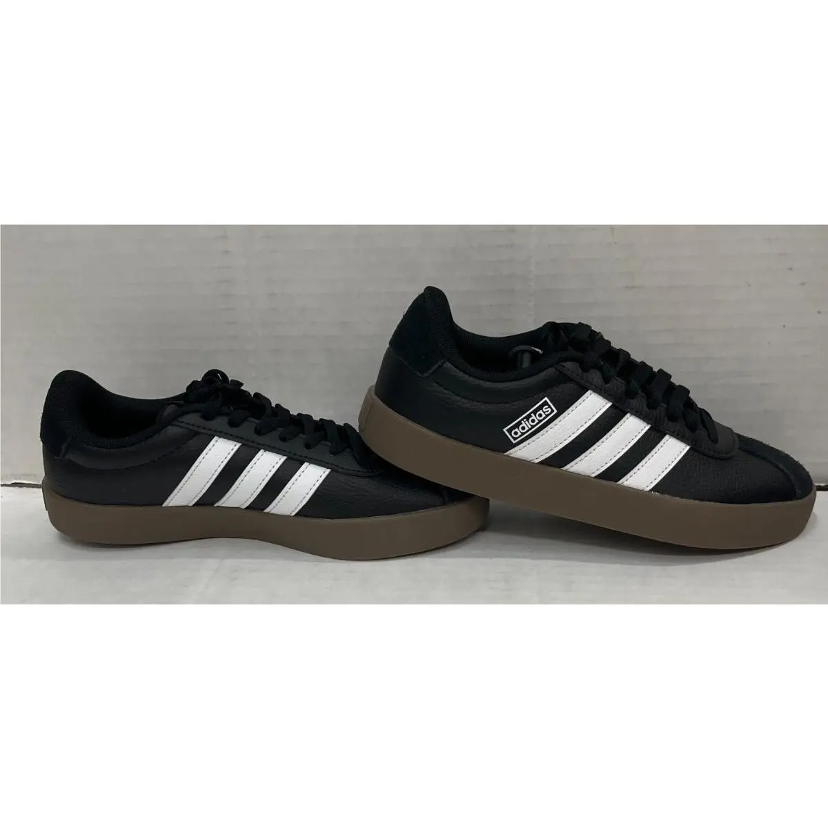 Adidas shoes - adidas Vl Court - Court - Black (UPC: 4067886702776) 2