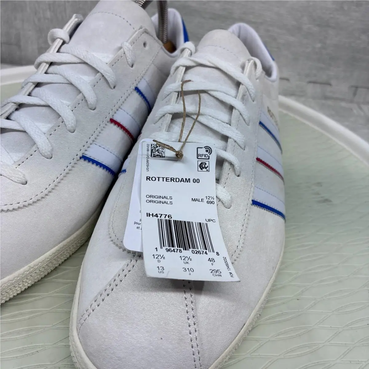 Adidas shoes - adidas Rotterdam 00 - Rotterdam - White 0