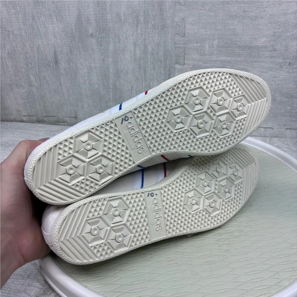 Adidas shoes - adidas Rotterdam 00 - Rotterdam - White 5