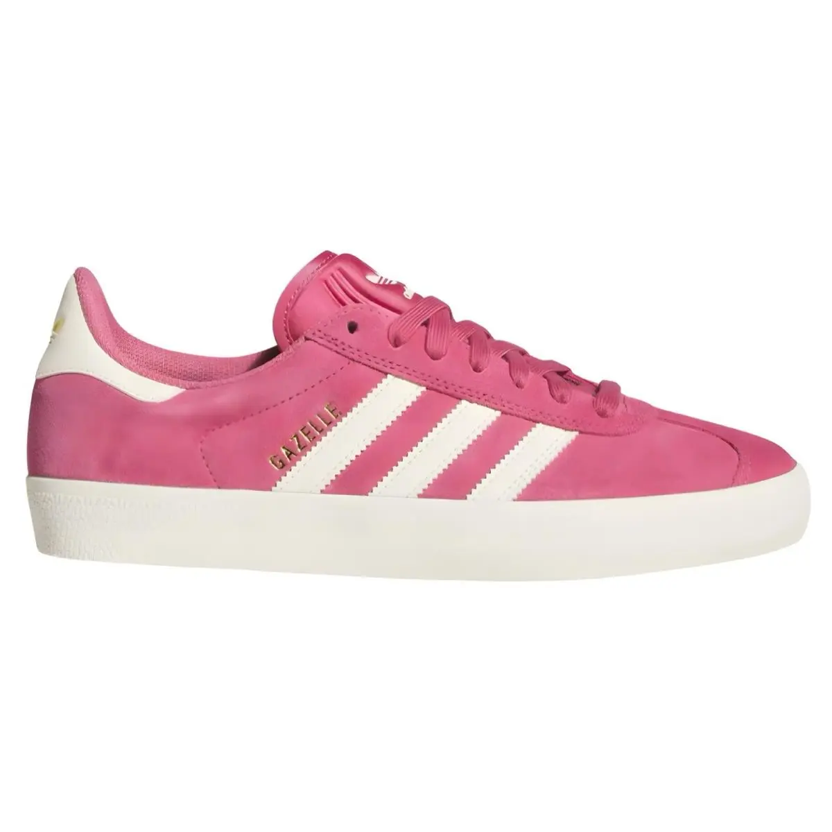 Adidas Gazelle Adv Magenta/white/gold Unisex Sneakers Size Women’s 10 / Men`s 9