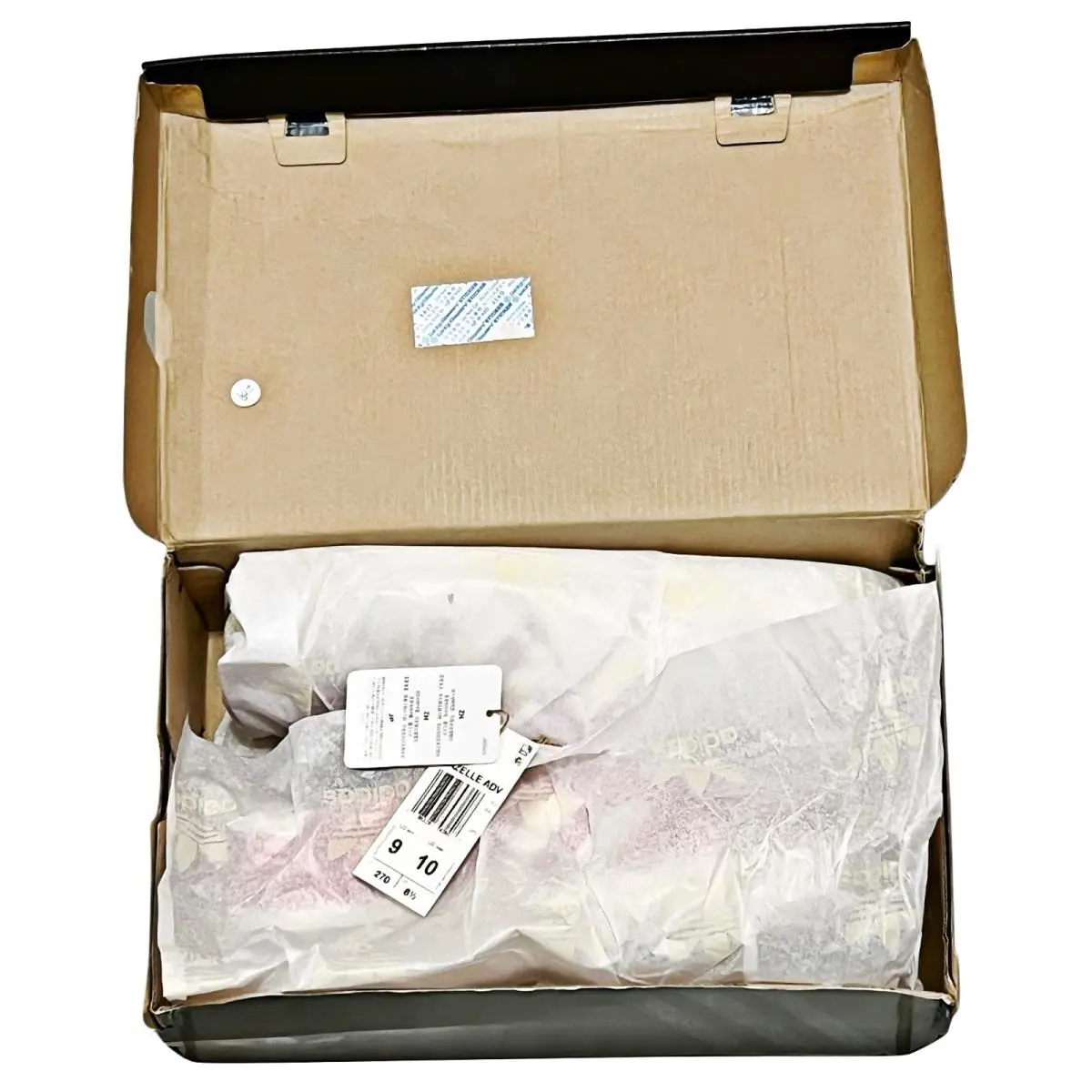 Adidas shoes - adidas Gazelle ADV - Gazelle ADV - KJ0272 - Pink, White, Gold 1