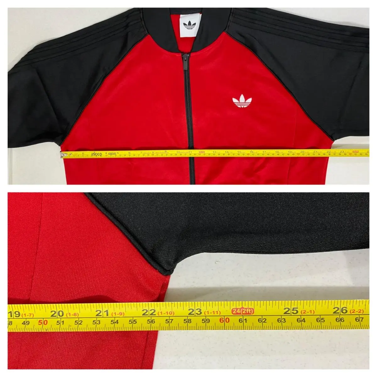 Adidas clothing - Better Scarlet Black 5