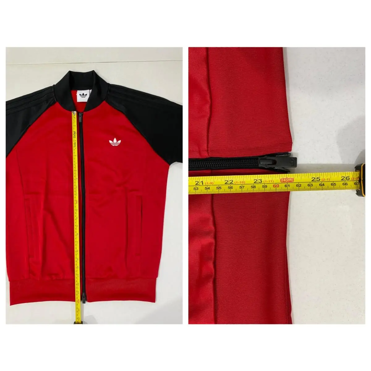 Adidas clothing - Better Scarlet Black 6