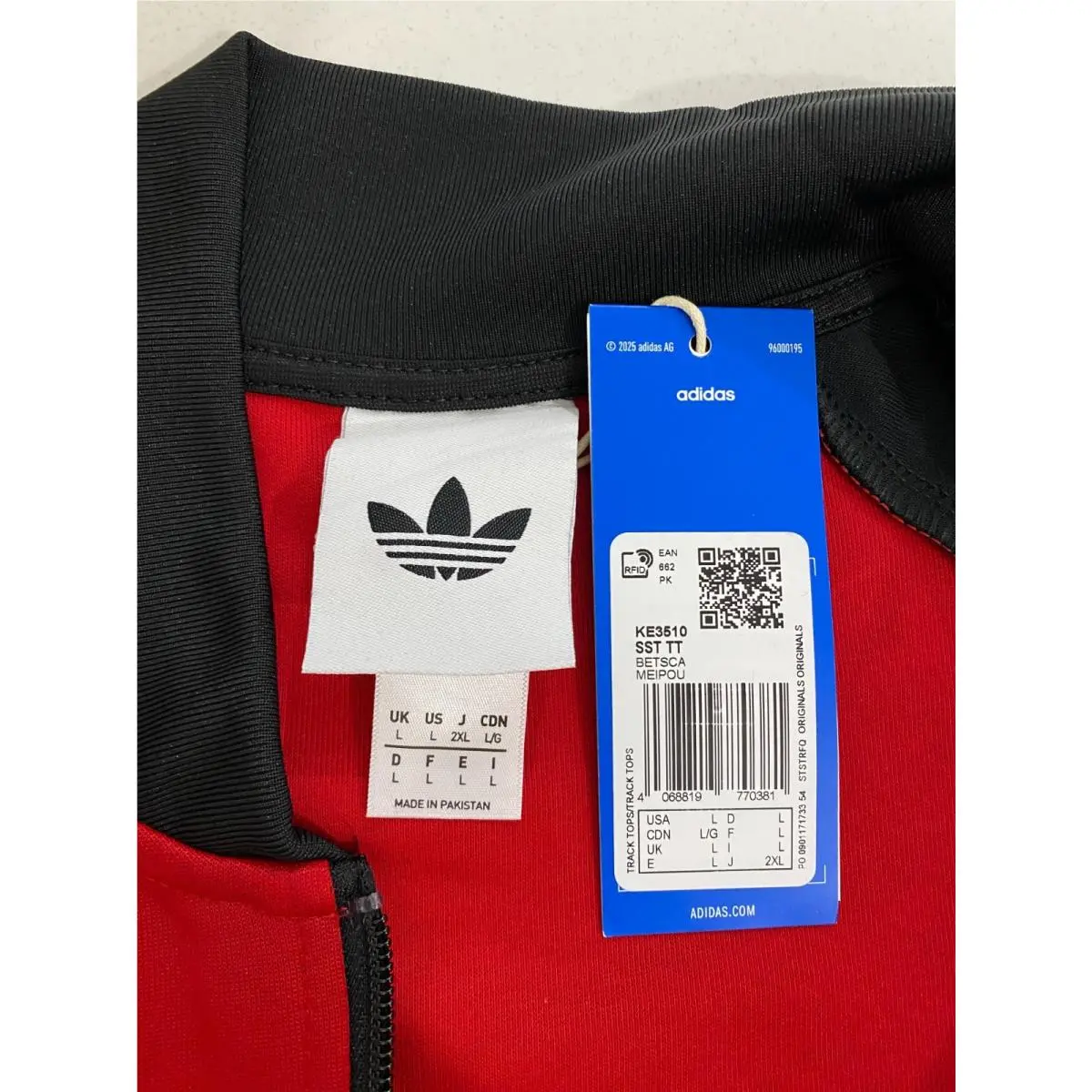 Adidas clothing - Better Scarlet Black 2