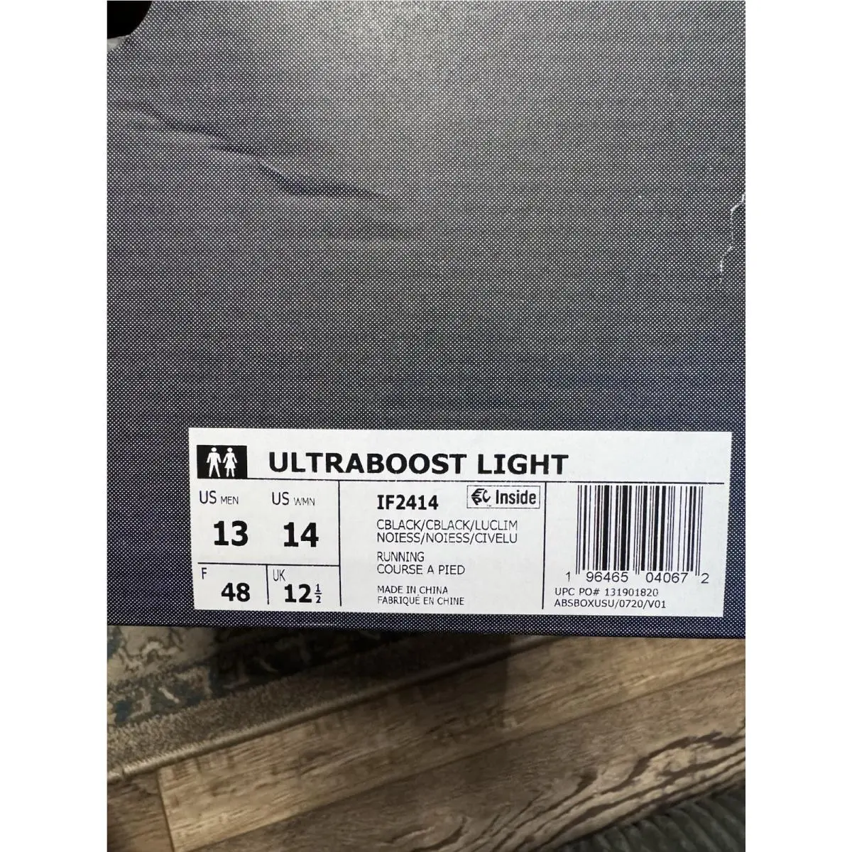 Adidas shoes - adidas UltraBoost Light - UltraBoost Light - IF2414 - Black 0
