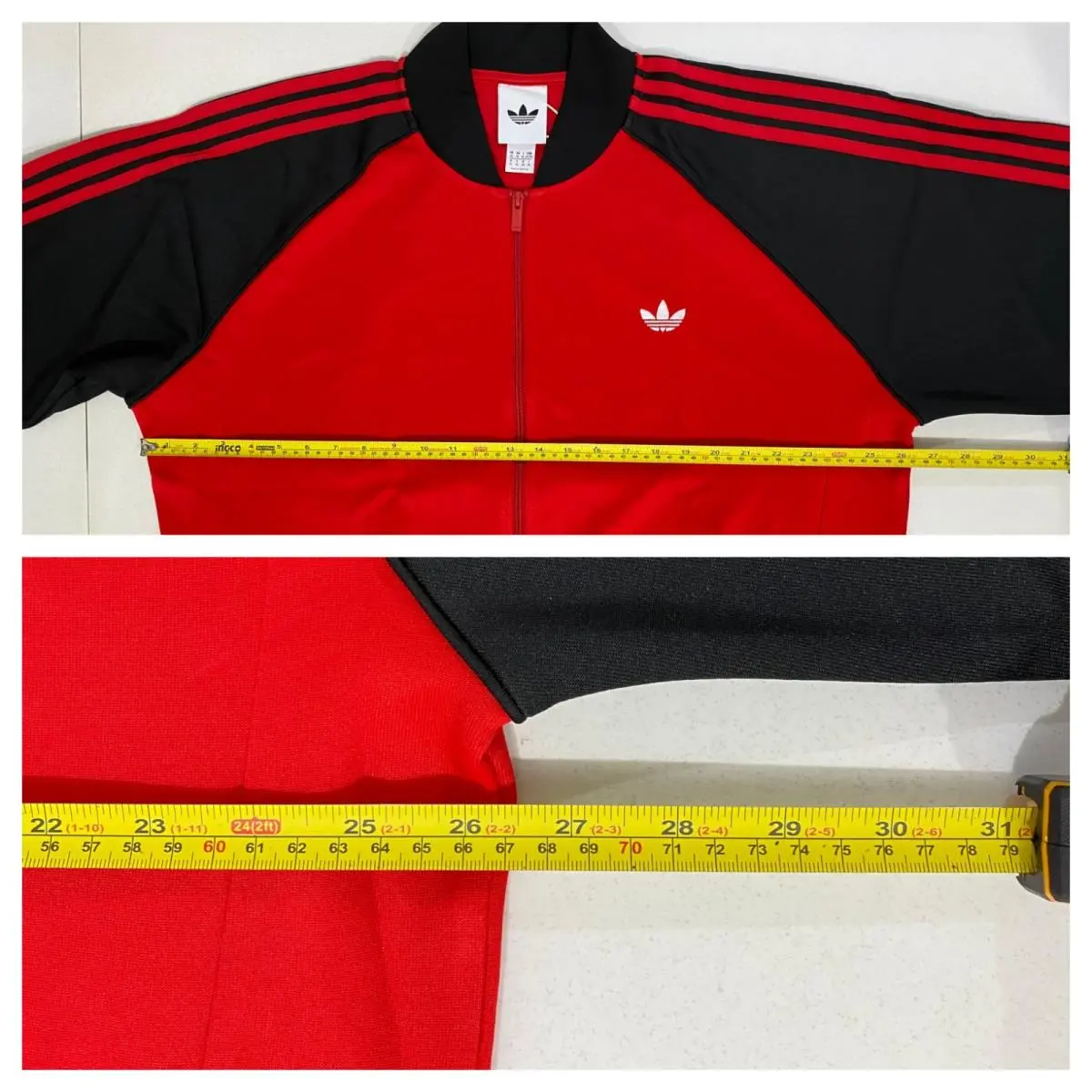 Adidas clothing - Vivid Red Black 5