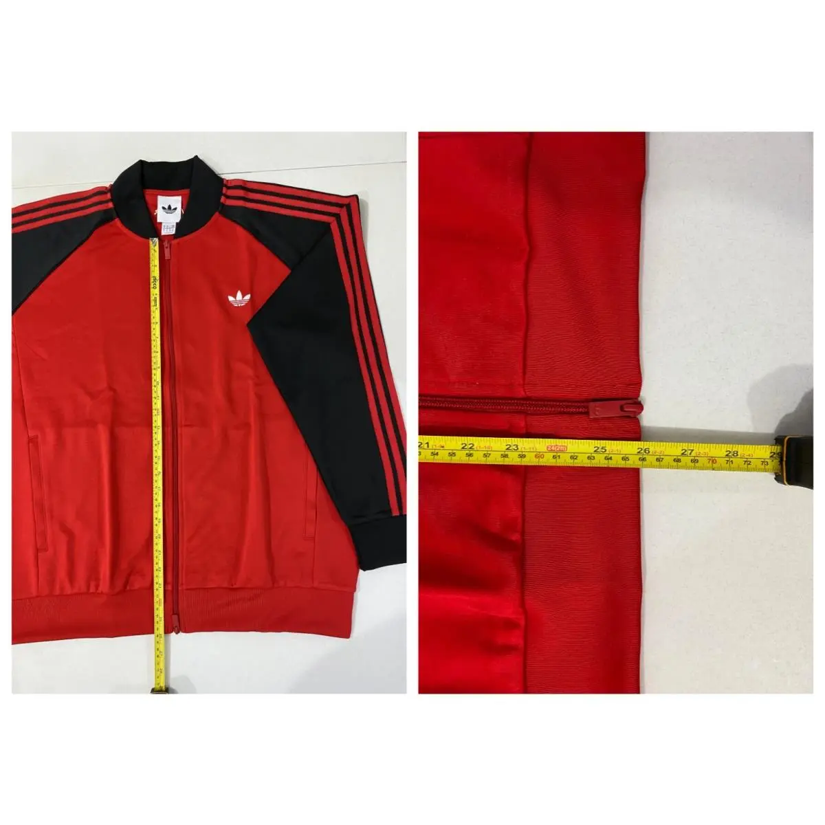 Adidas clothing - Vivid Red Black 6