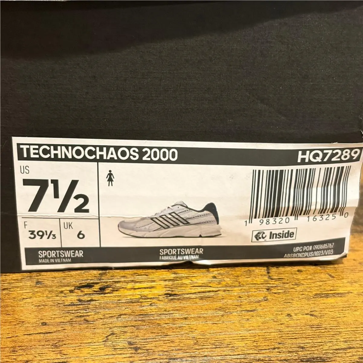 Adidas shoes - Technocaos 2000 - Technocaos - Silver 0