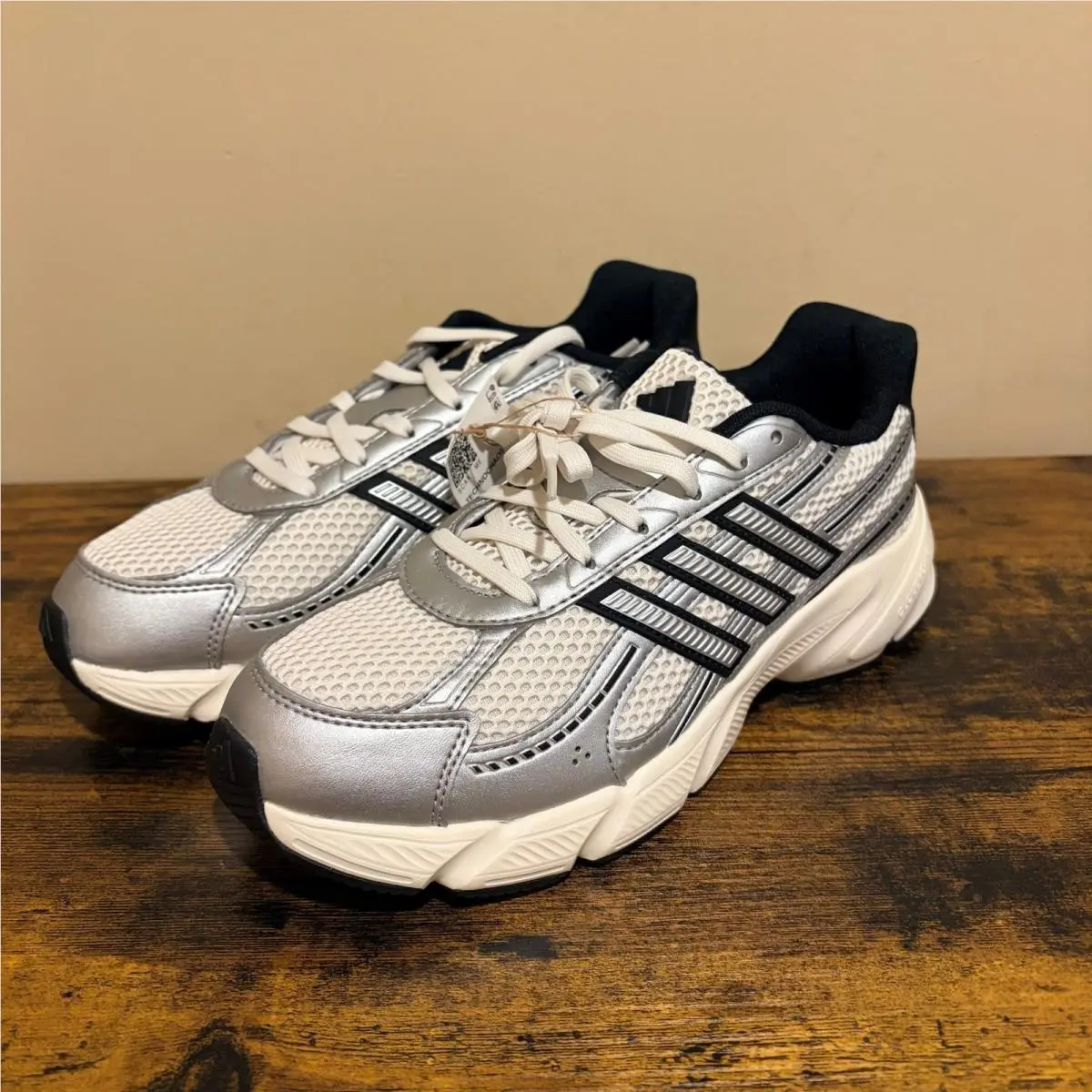 Adidas shoes - Technocaos 2000 - Technocaos - Silver 1