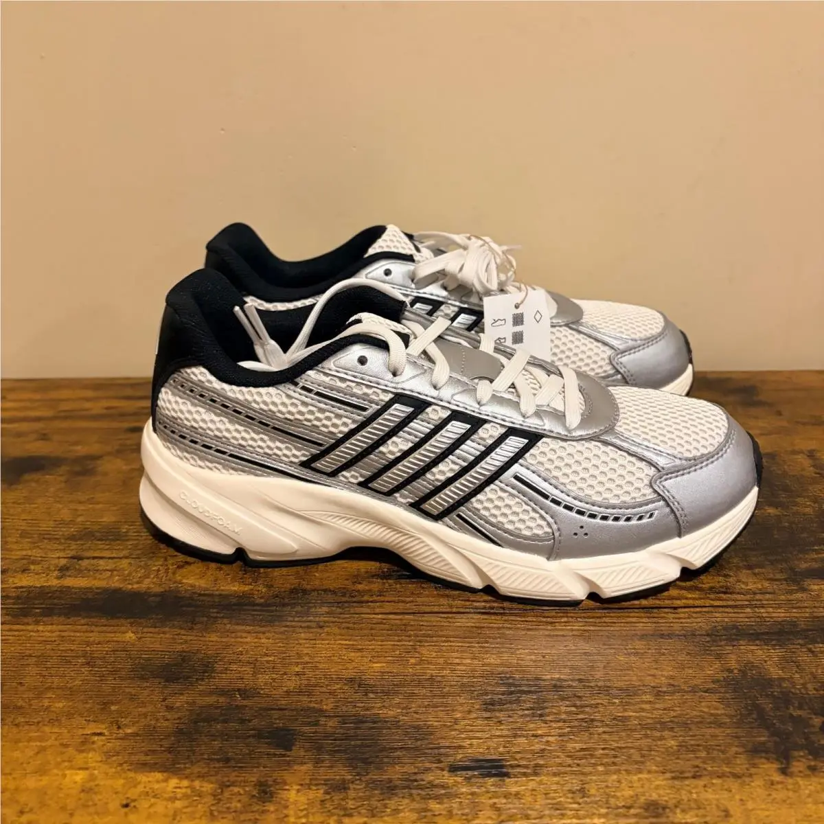 Adidas shoes - Technocaos 2000 - Technocaos - Silver 4