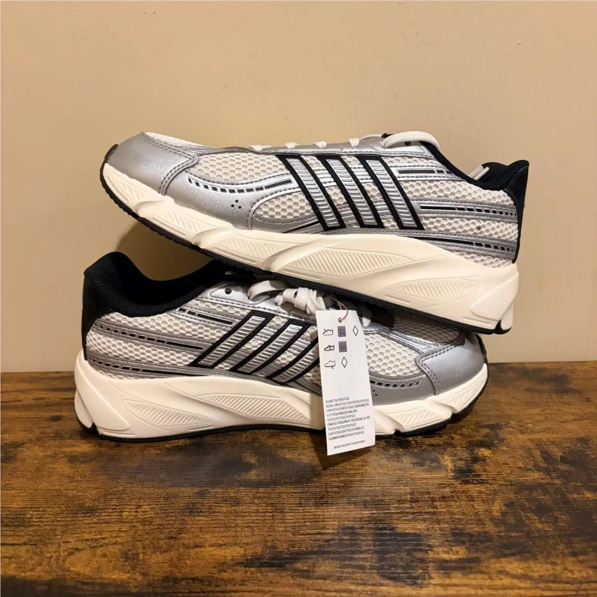 Adidas shoes - Technocaos 2000 - Technocaos - Silver 6