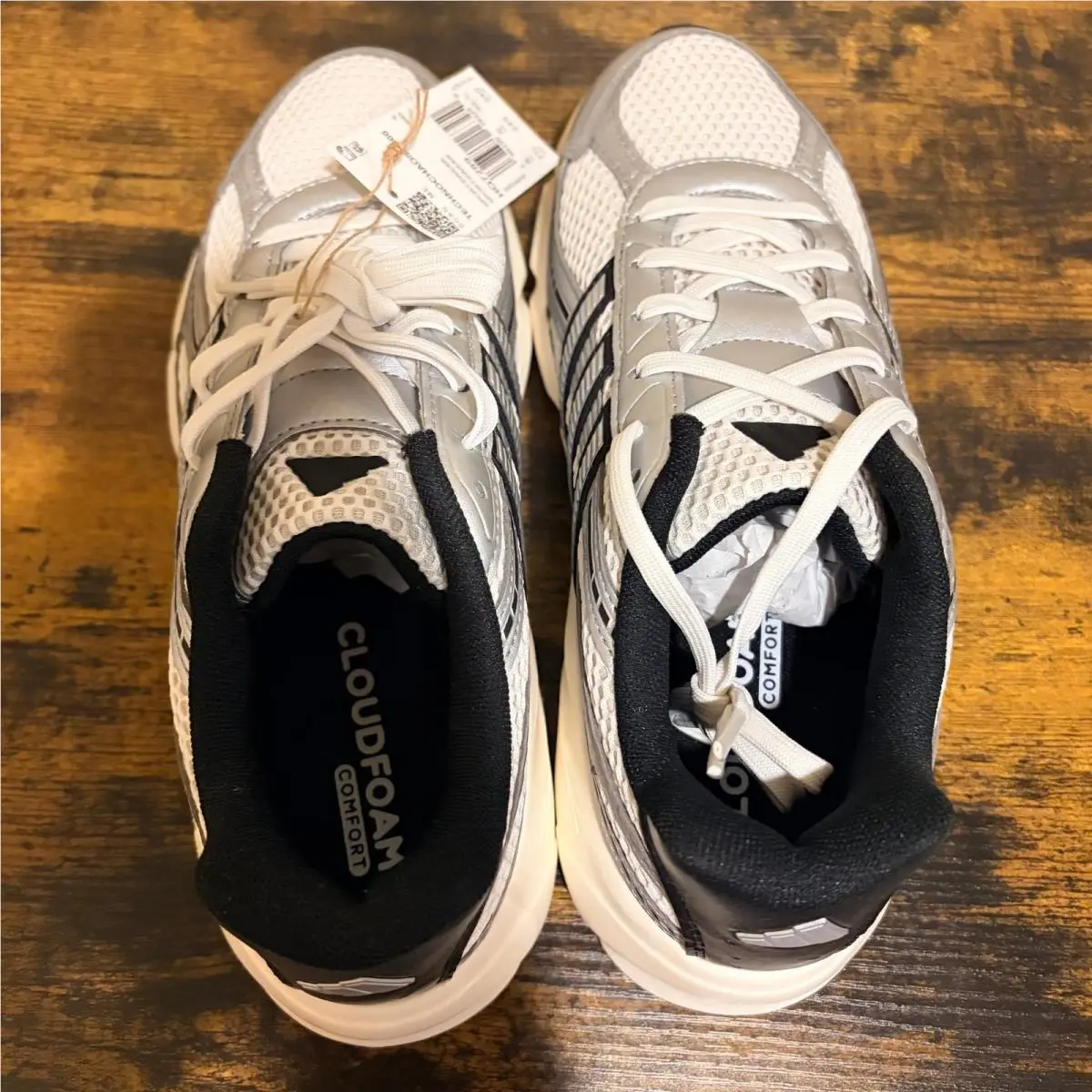 Adidas shoes - Technocaos 2000 - Technocaos - Silver 7