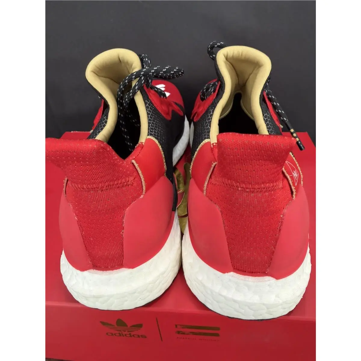 Adidas shoes - adidas Solar Hu Glide Chinese New Year - EE8701 - Red 3