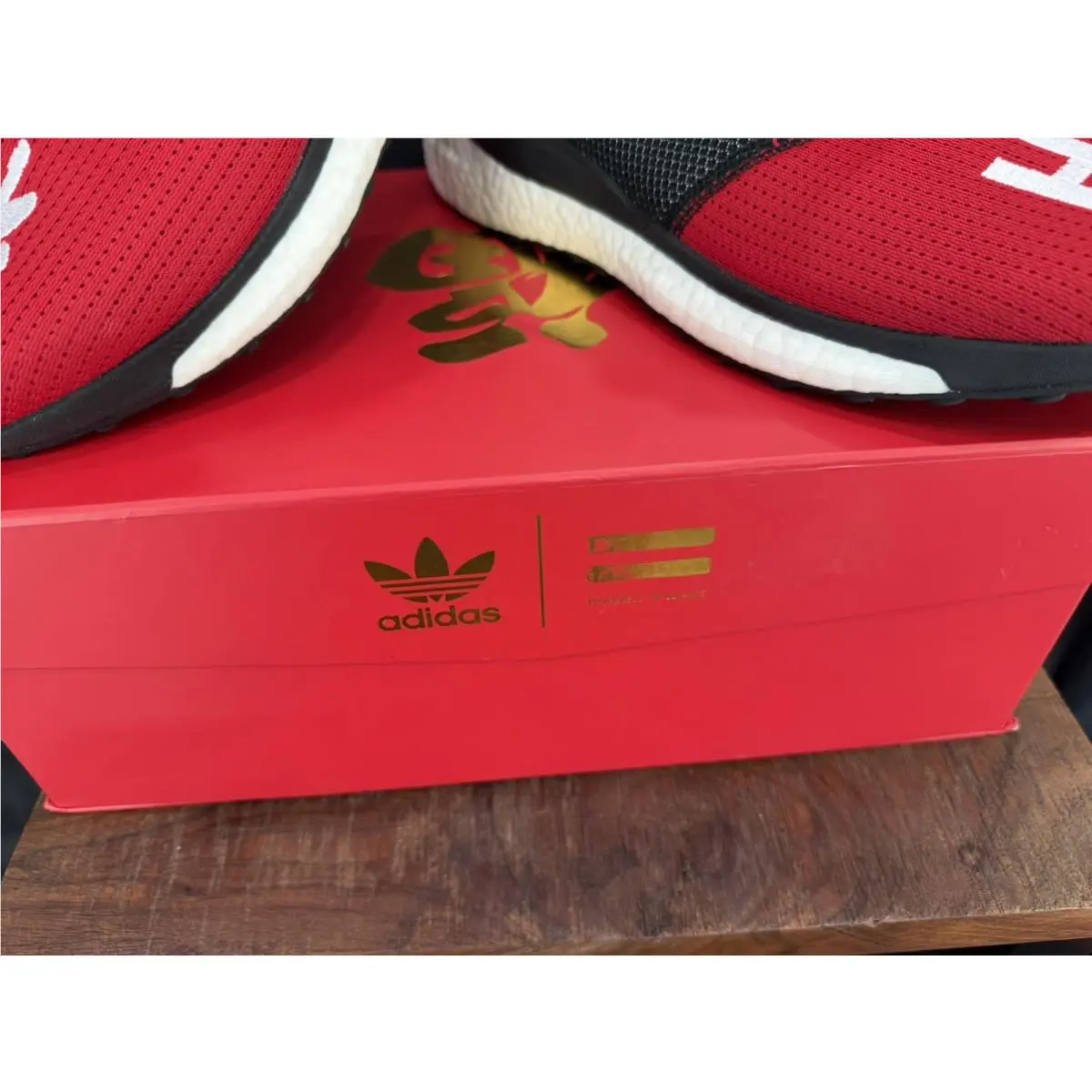 Adidas shoes - adidas Solar Hu Glide Chinese New Year - EE8701 - Red 4