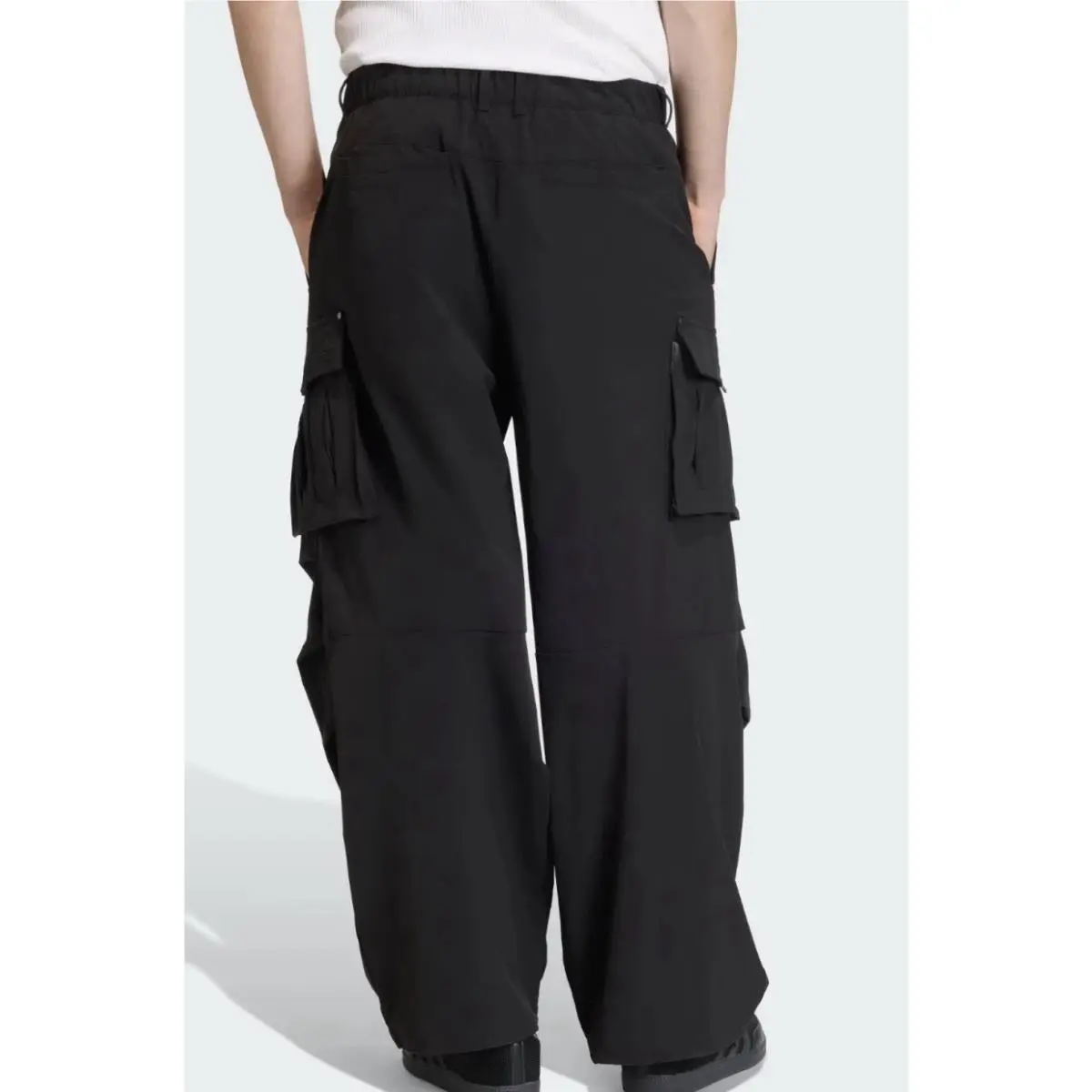 Adidas clothing - adidas Originals Premium Essentials Utility Cargo Pants - KD2780 - Black (UPC: 198327984155) 0