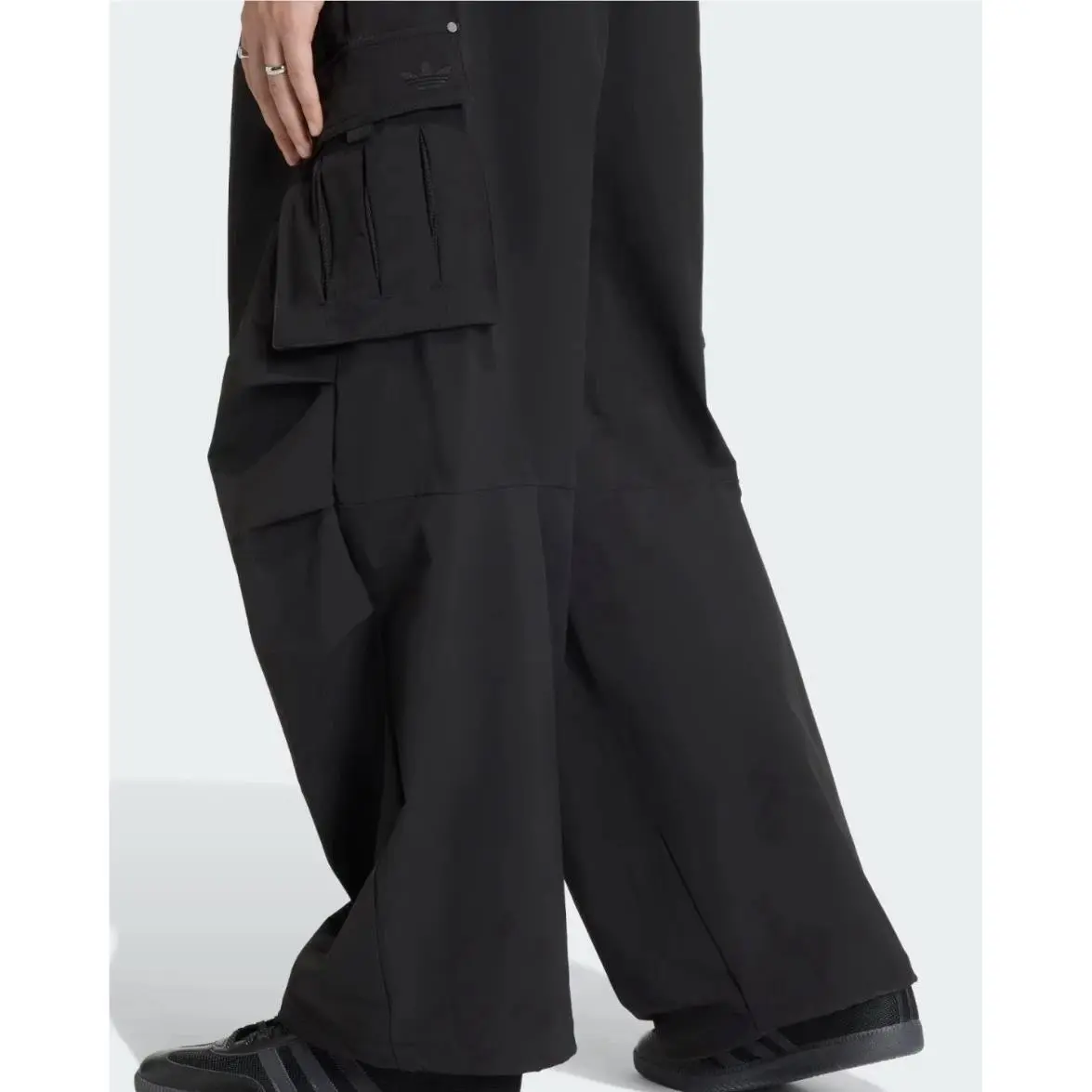 Adidas clothing - adidas Originals Premium Essentials Utility Cargo Pants - KD2780 - Black (UPC: 198327984155) 1