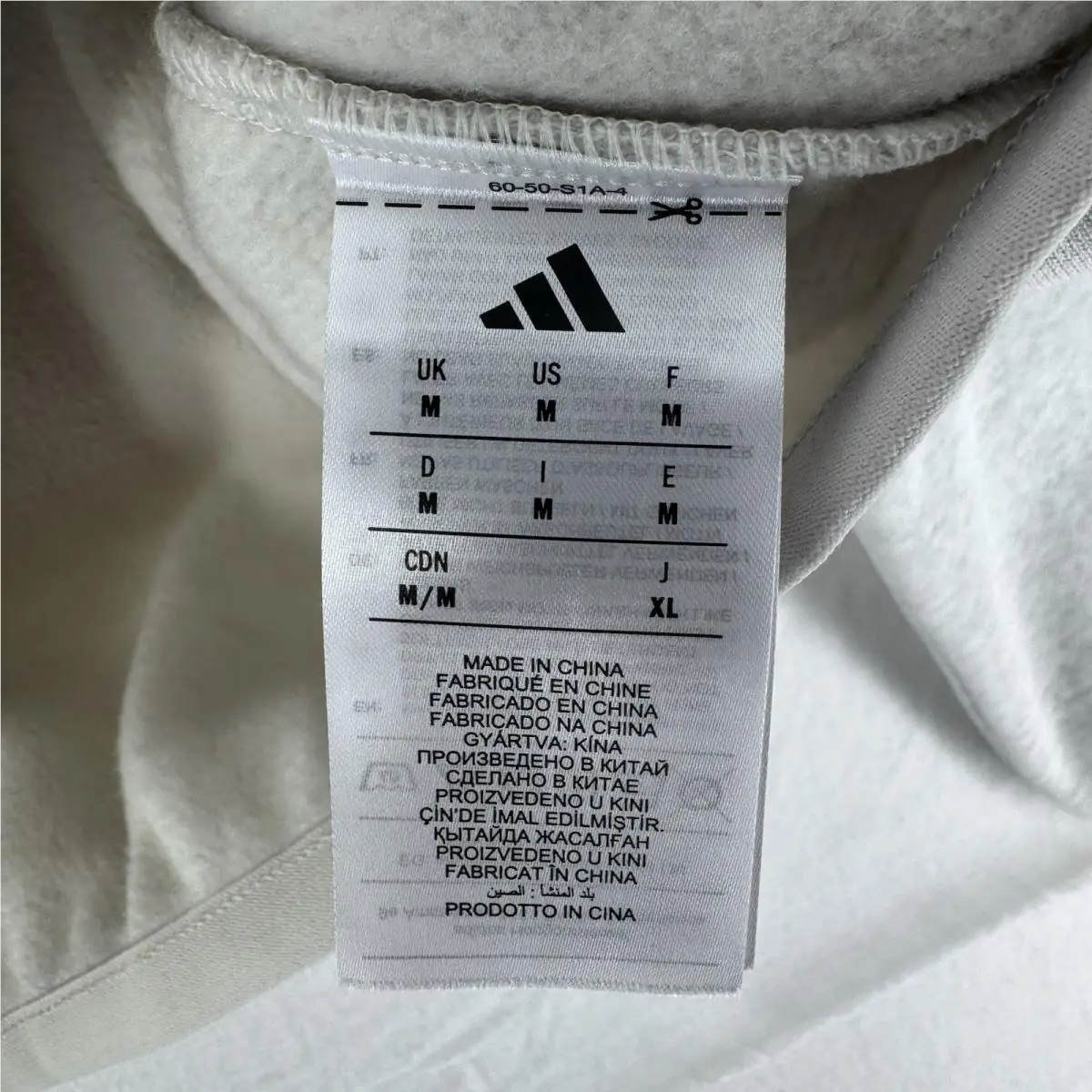 Adidas clothing - Gray (UPC: 0198320879892) 3