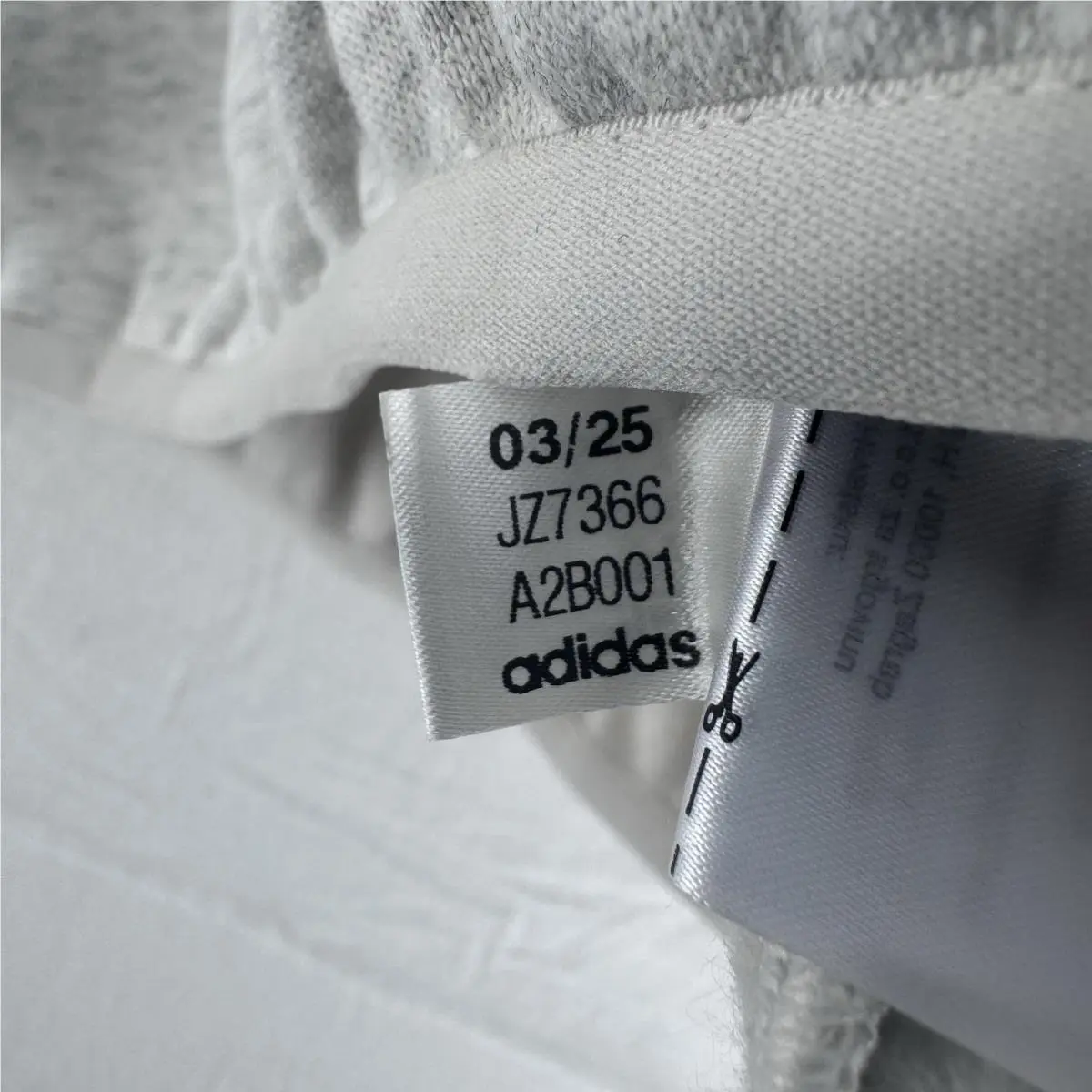 Adidas clothing - Gray (UPC: 0198320879892) 5