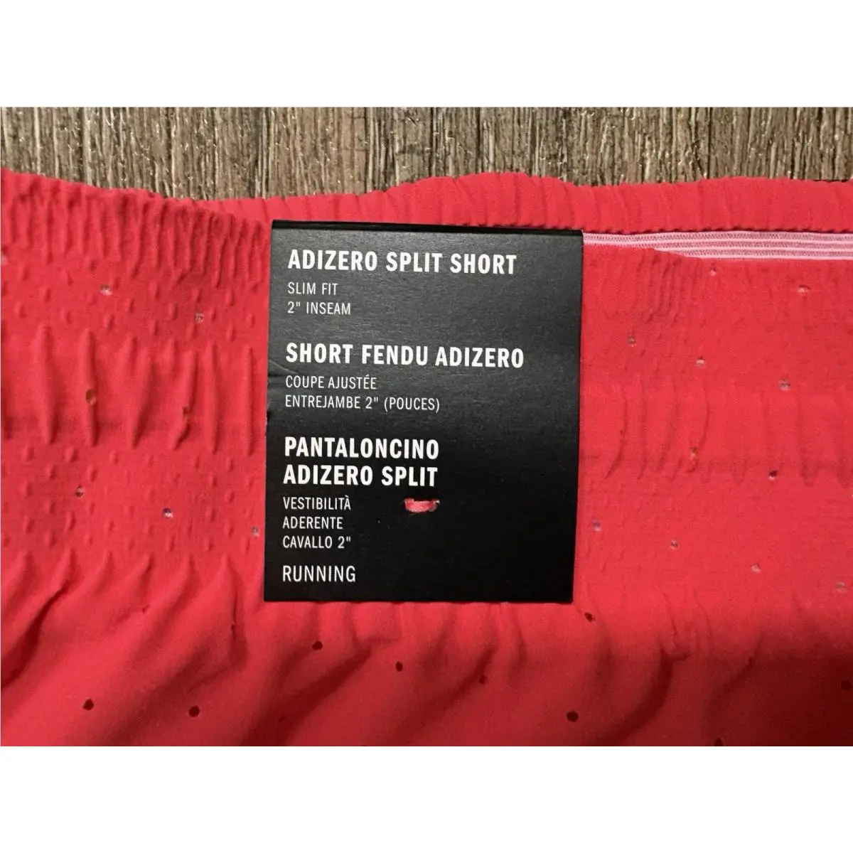 Adidas clothing - Red 2