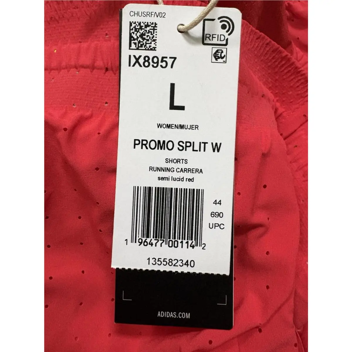 Adidas clothing - Red 3