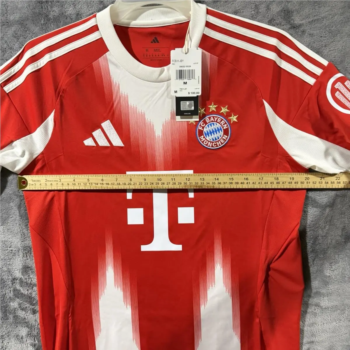 Adidas clothing - JJ2137 - JJ2137 - Red 4