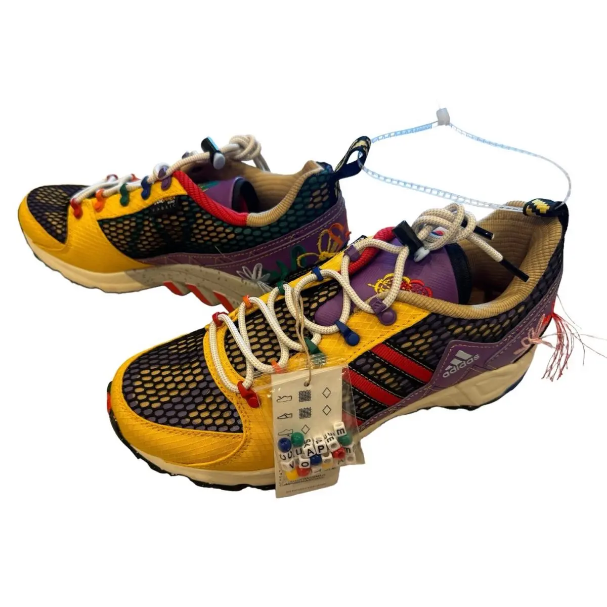 Adidas shoes - EQT Support 93 Super Earth - Multicolor (UPC: 0195736016262) 1