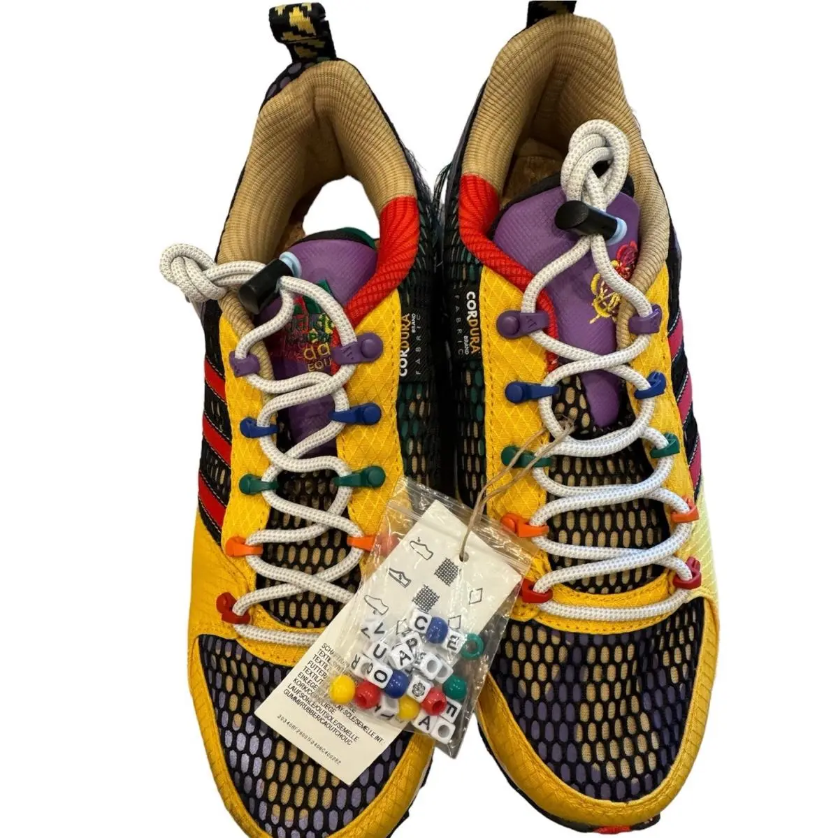 Adidas shoes - EQT Support 93 Super Earth - Multicolor (UPC: 0195736016262) 4