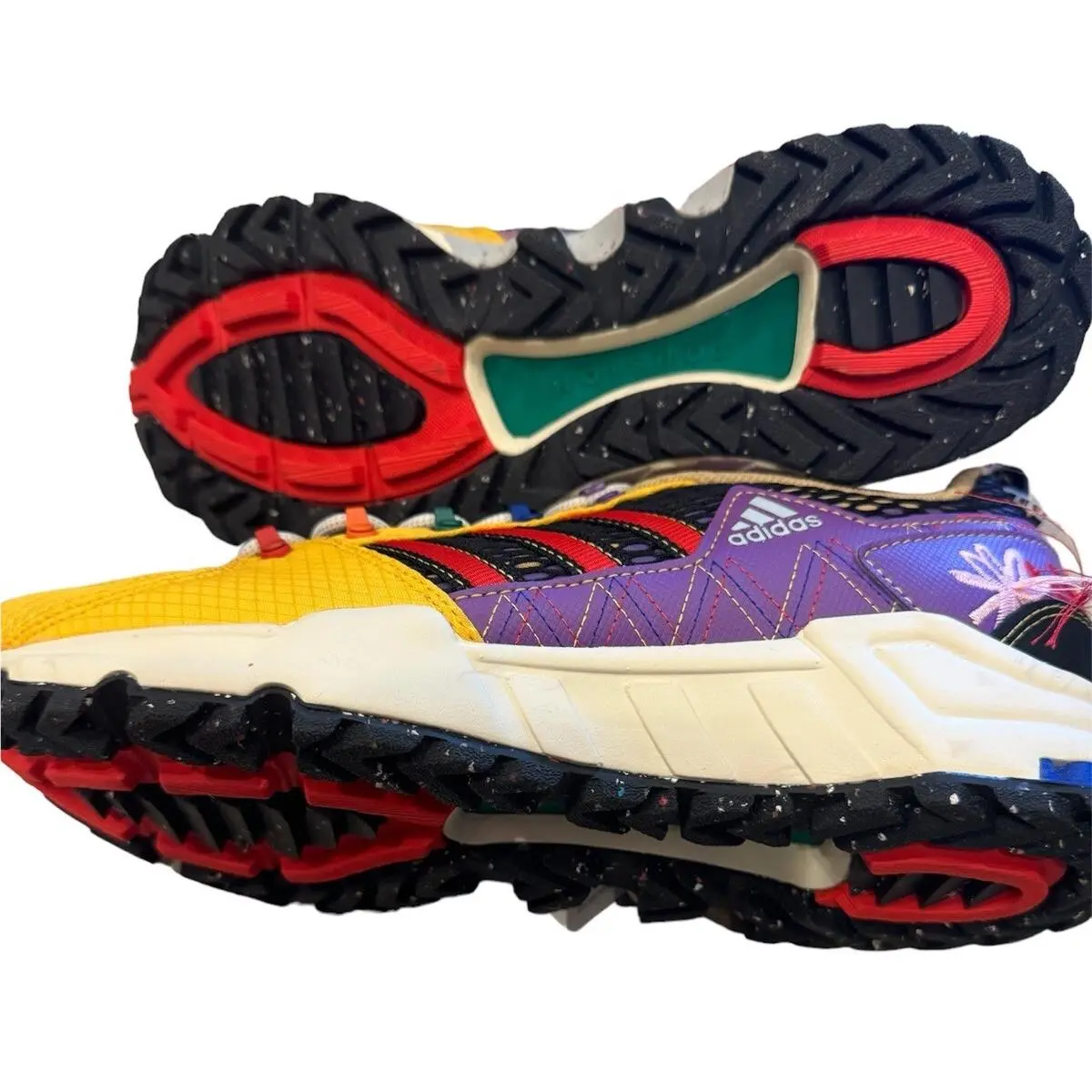 Adidas shoes - EQT Support 93 Super Earth - Multicolor (UPC: 0195736016262) 6