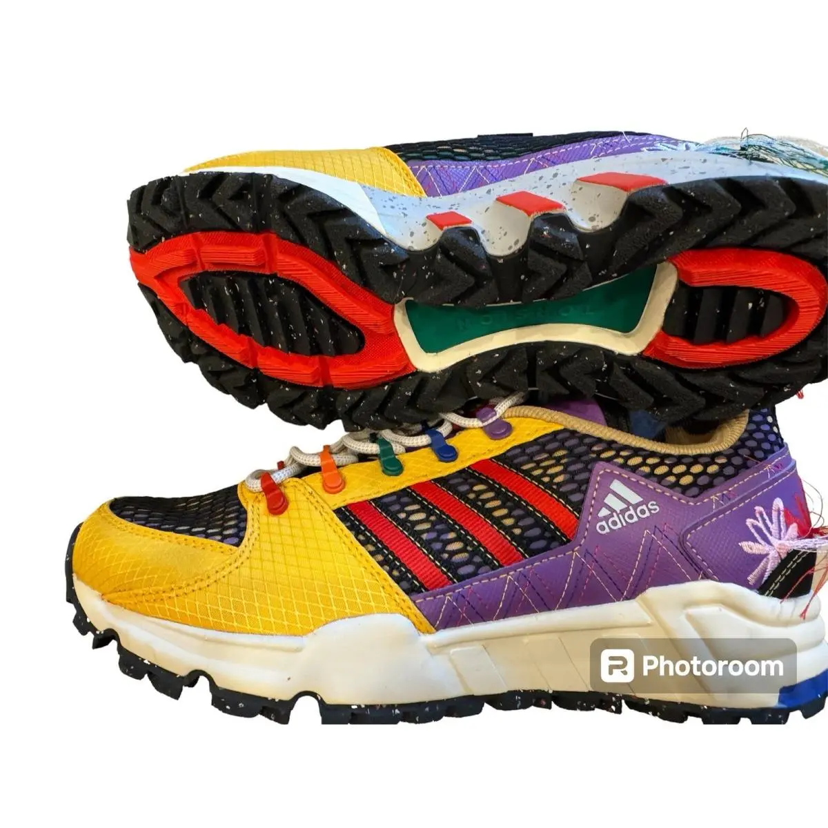 Adidas shoes - EQT Support 93 Super Earth - Multicolor (UPC: 0195736016262) 8