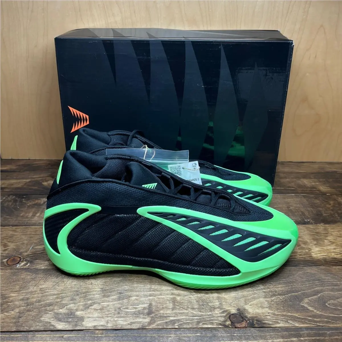 Adidas shoes - Anthony Edwards 2 - Anthony Edwards - Black 9