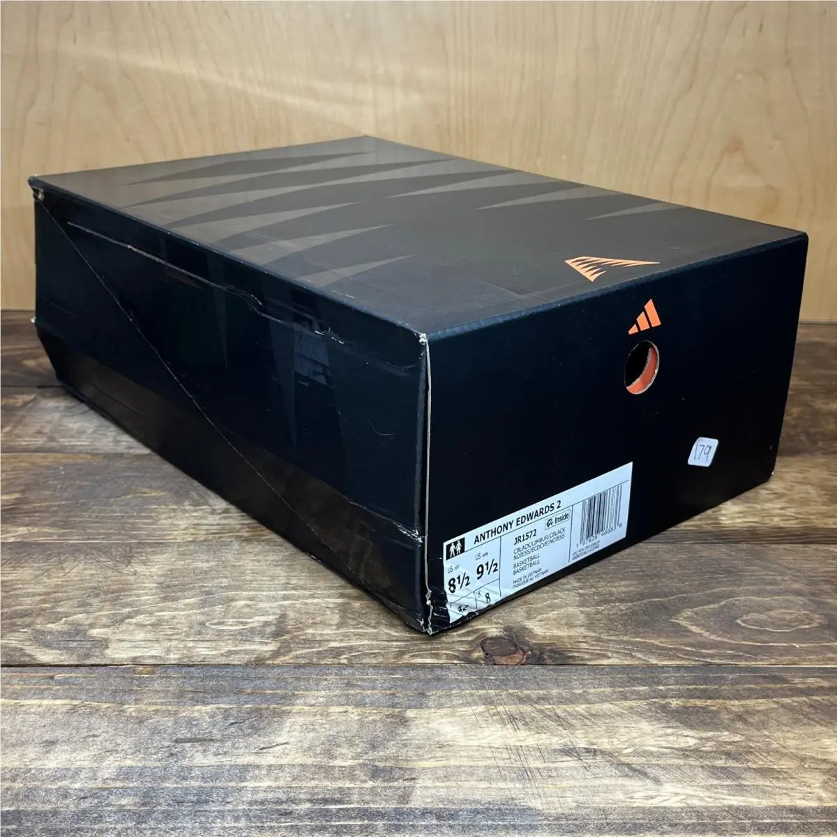 Adidas shoes - Anthony Edwards 2 - Anthony Edwards - Black 11