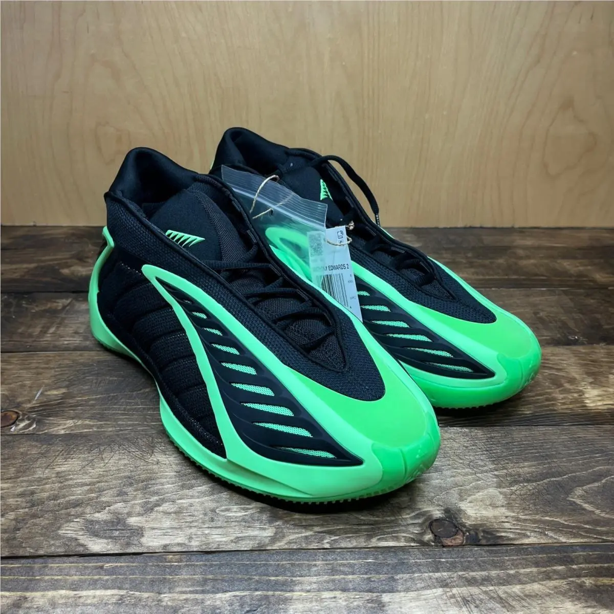 Adidas shoes - Anthony Edwards 2 - Anthony Edwards - Black 1