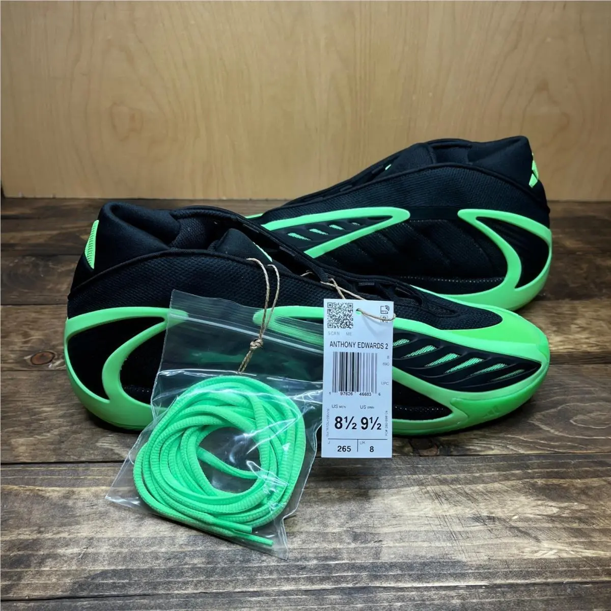 Adidas shoes - Anthony Edwards 2 - Anthony Edwards - Black 4
