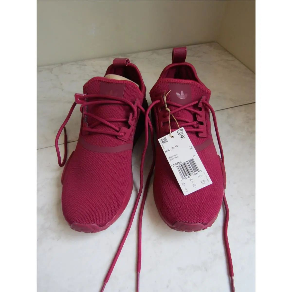 Adidas shoes - NIB Adidas NMD_R1 - NIB - 195746713212 - Maroon 0