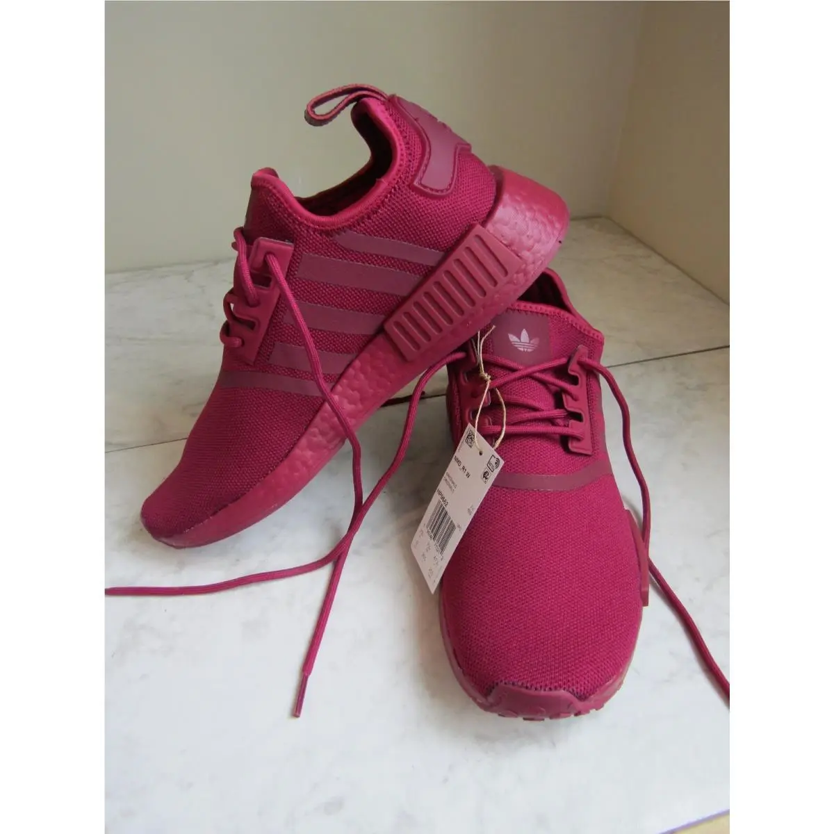 Adidas shoes - NIB Adidas NMD_R1 - NIB - 195746713212 - Maroon 1