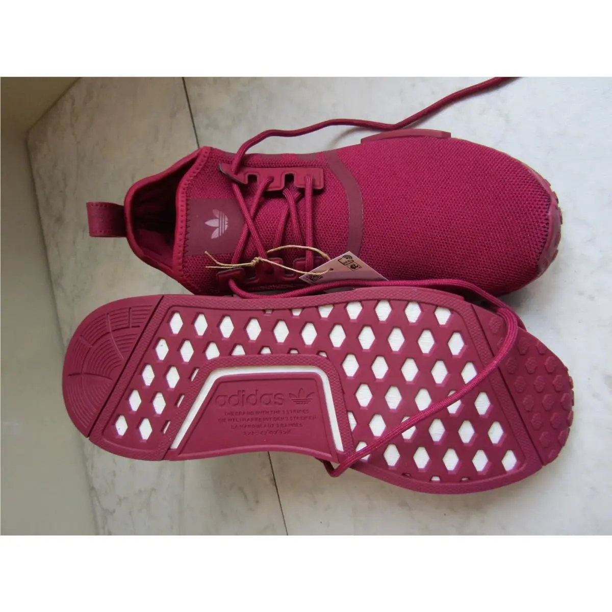 Adidas shoes - NIB Adidas NMD_R1 - NIB - 195746713212 - Maroon 2