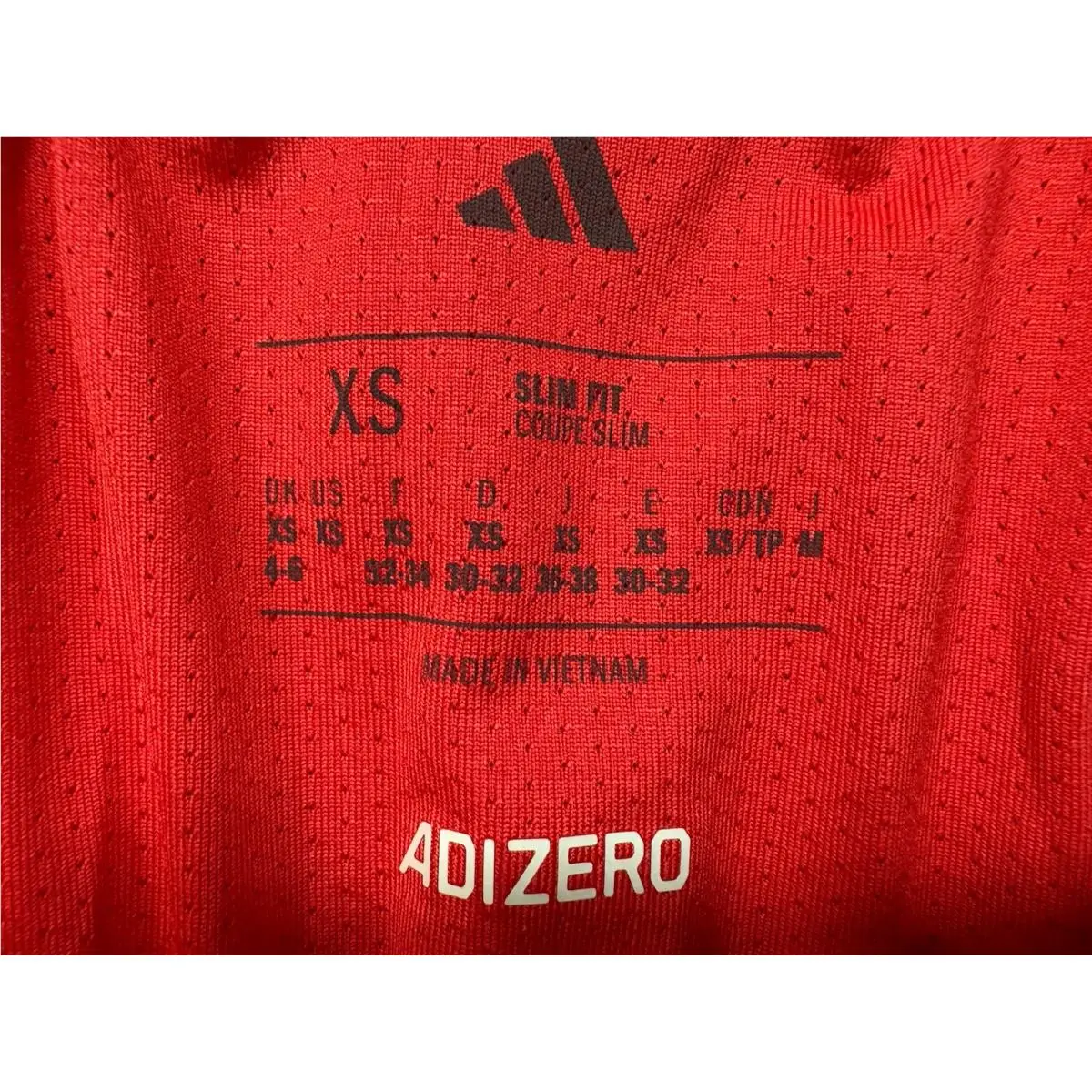Adidas clothing - Red 1