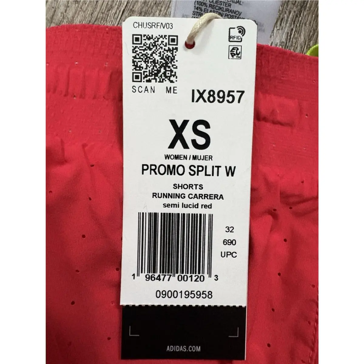 Adidas clothing - Red 3