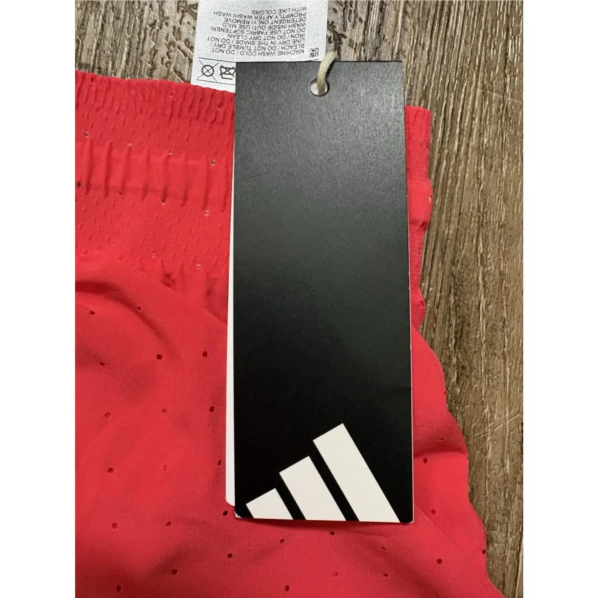 Adidas clothing - Red 4
