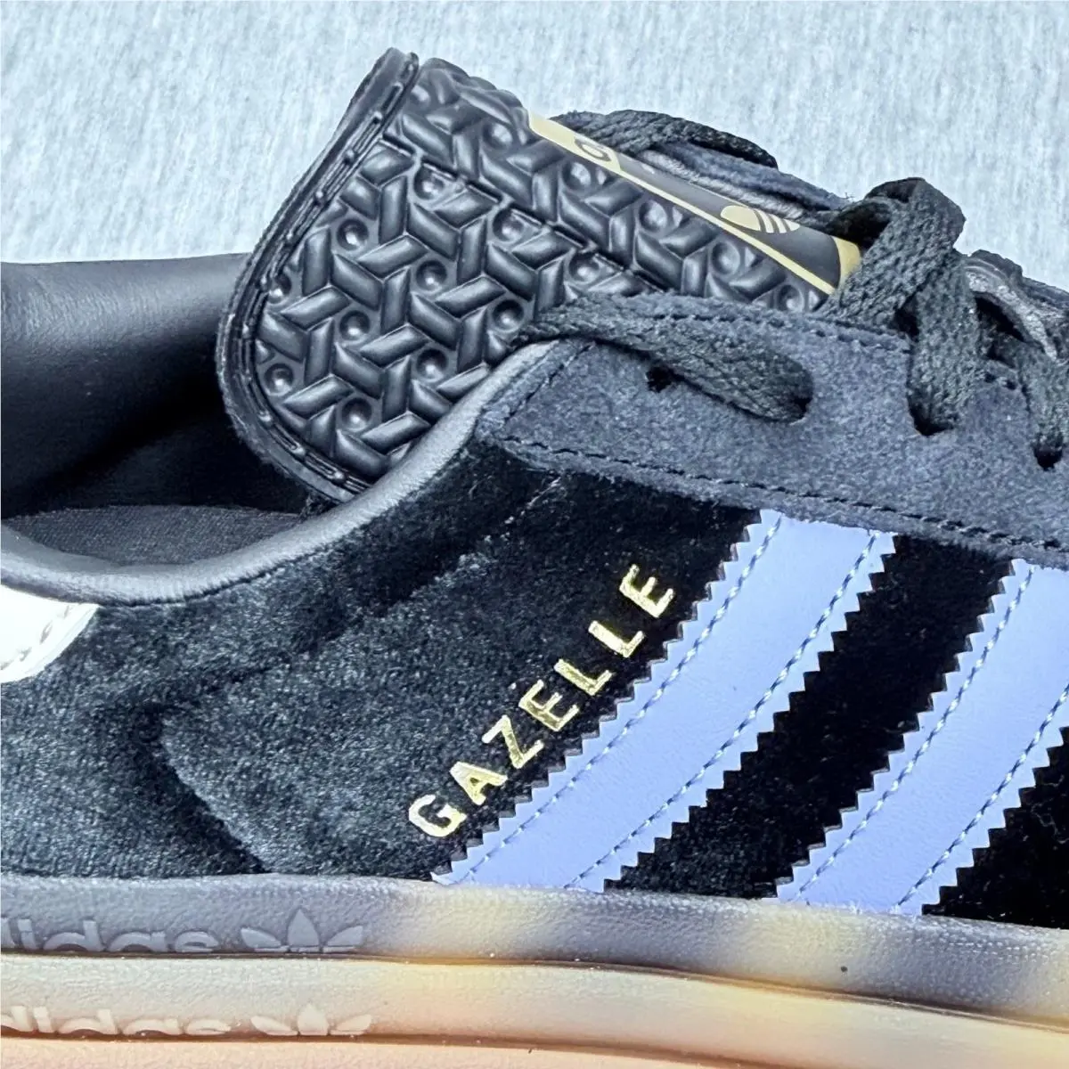 Adidas shoes - Gazelle Bold J - Gazelle Bold - Black 3