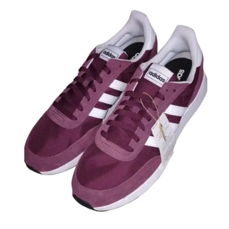 Adidas shoes - adidas Run 60S 2.0 - Run - H00355 - Purple, White, Black 3