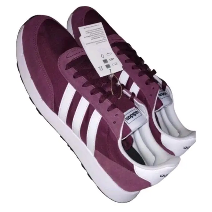 Adidas shoes - adidas Run 60S 2.0 - Run - H00355 - Purple, White, Black 4