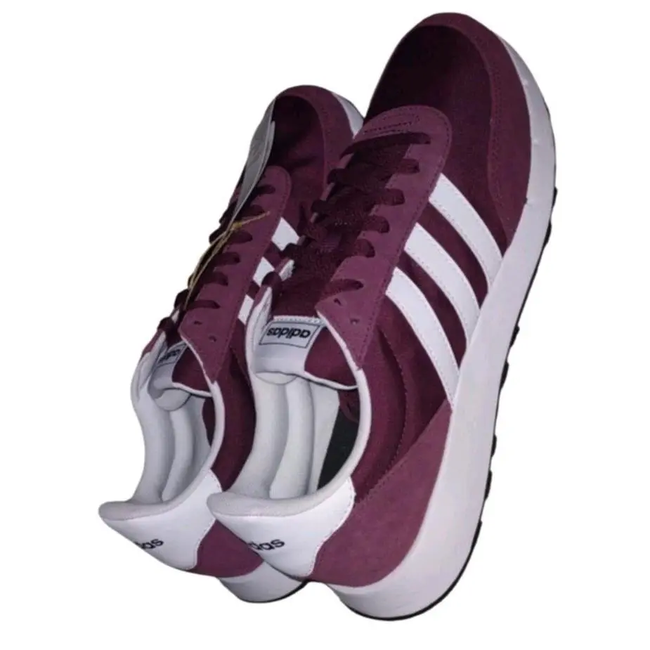Adidas shoes - adidas Run 60S 2.0 - Run - H00355 - Purple, White, Black 5