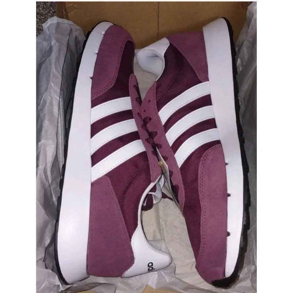 Adidas shoes - adidas Run 60S 2.0 - Run - H00355 - Purple, White, Black 1