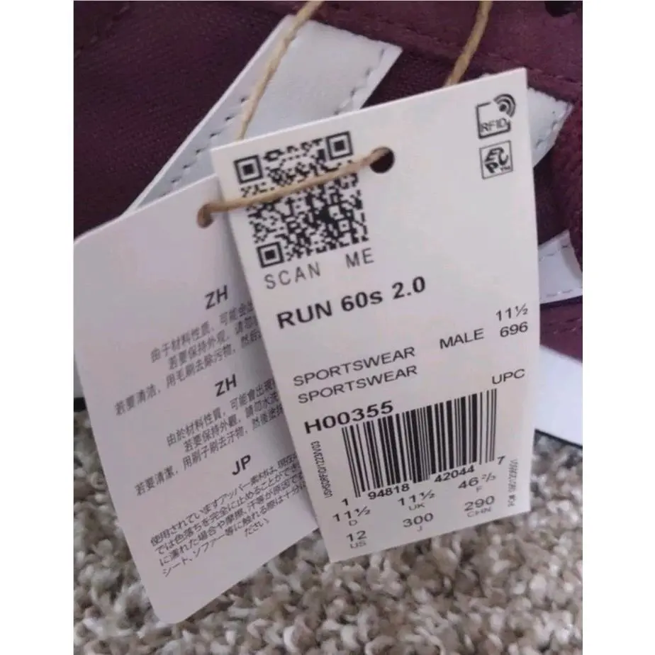 Adidas shoes - adidas Run 60S 2.0 - Run - H00355 - Purple, White, Black 11